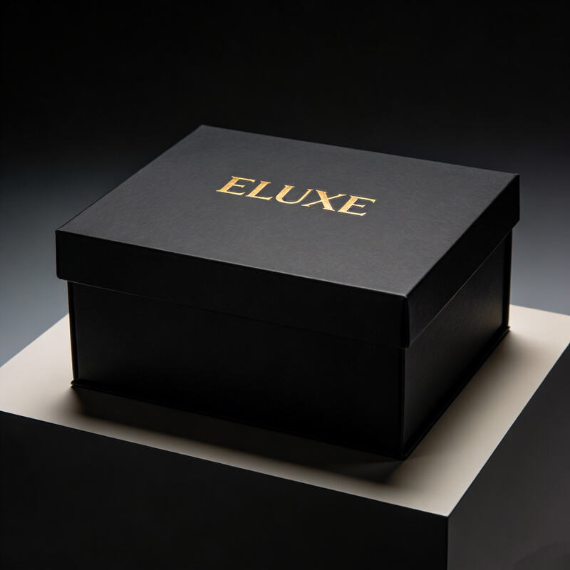 Box jewelry package complete set including gift box dust bag and care card for a premium unboxing experience