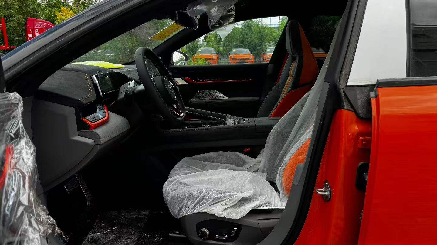 For ZEEKR-001 supplier