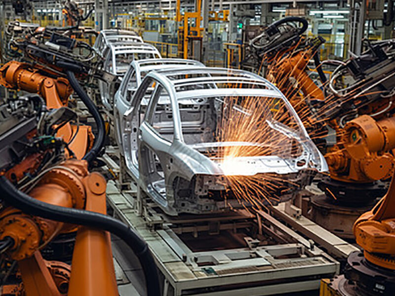 China's intelligent automobile production line: leading the future industrial innovation