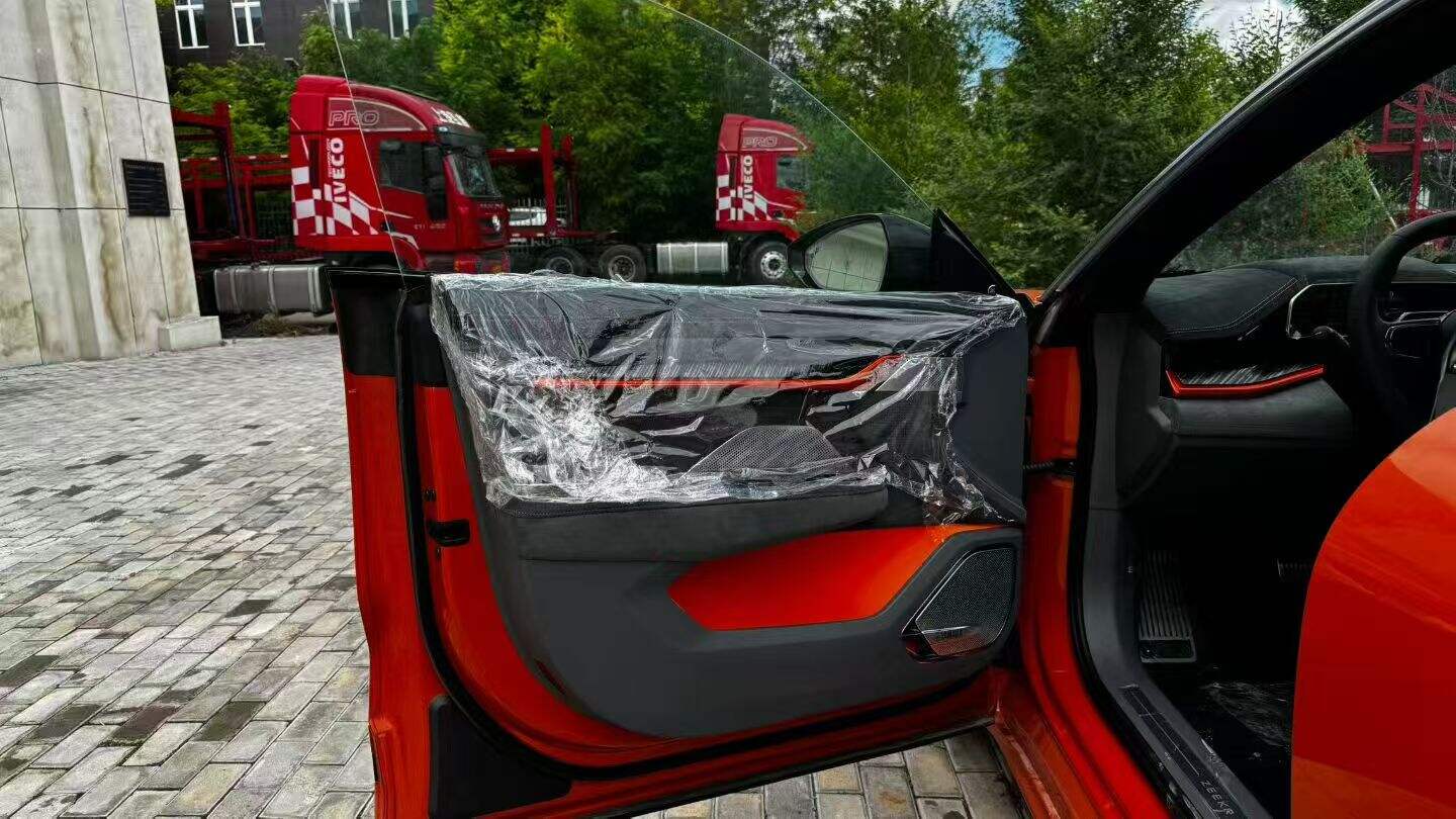 For ZEEKR-001 factory