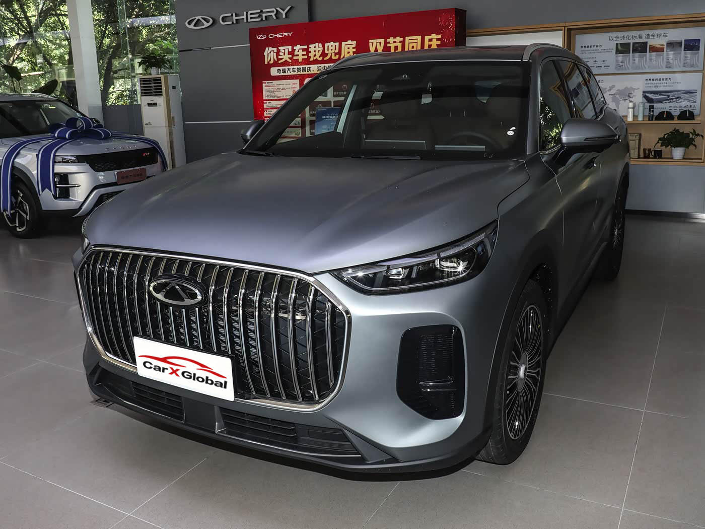 2026 жылғы Chery Tiggo 9X