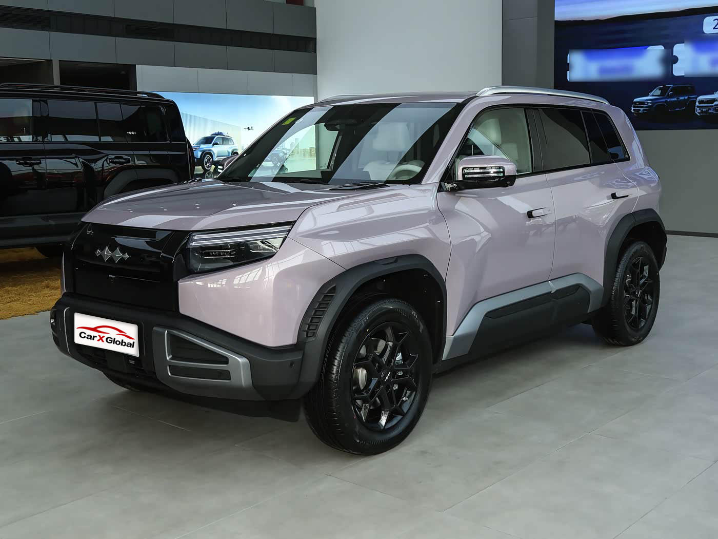 2025 BYD Ti3
