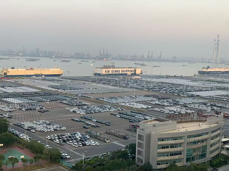 China’s Automotive Export Boom: Key Data and Competitive Advantages