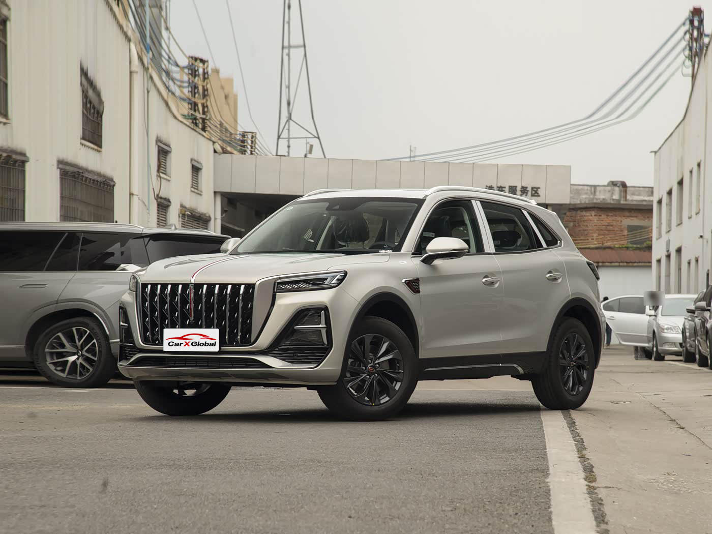 2025 Hongqi HS5 