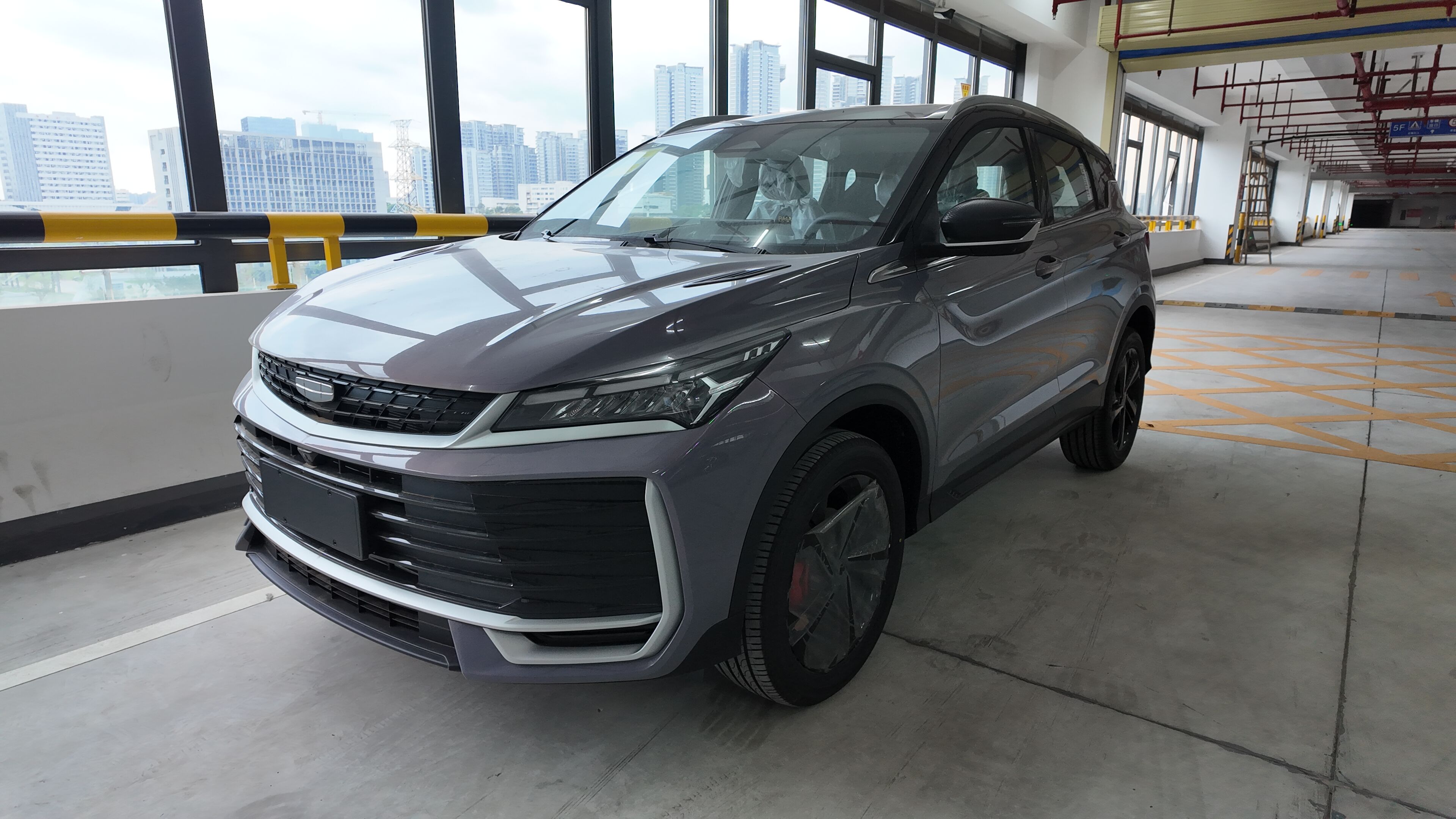 2025 Geely Coolray L