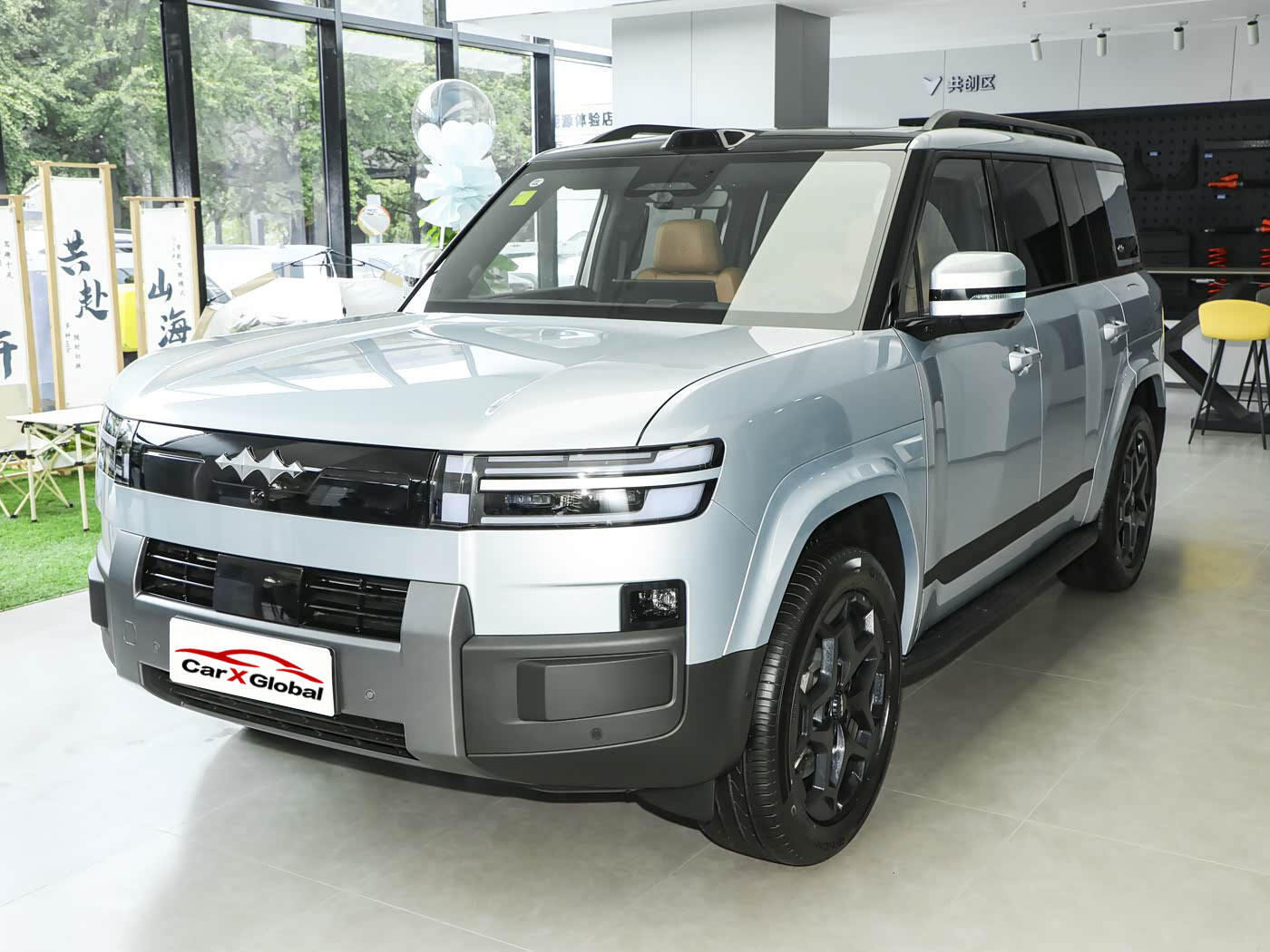 2025 BYD Ti7