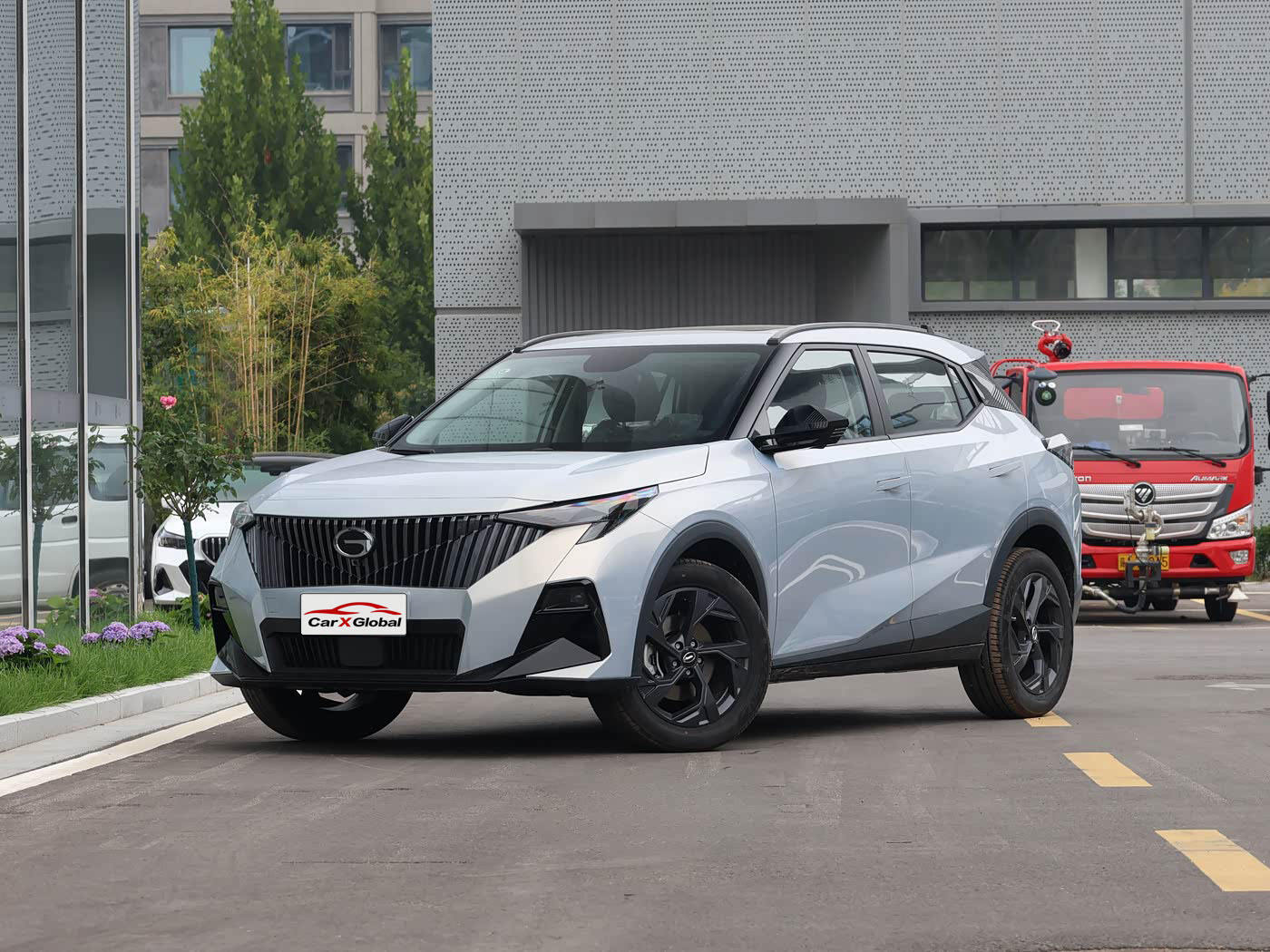 gAC Trumpchi GS3 2026 года