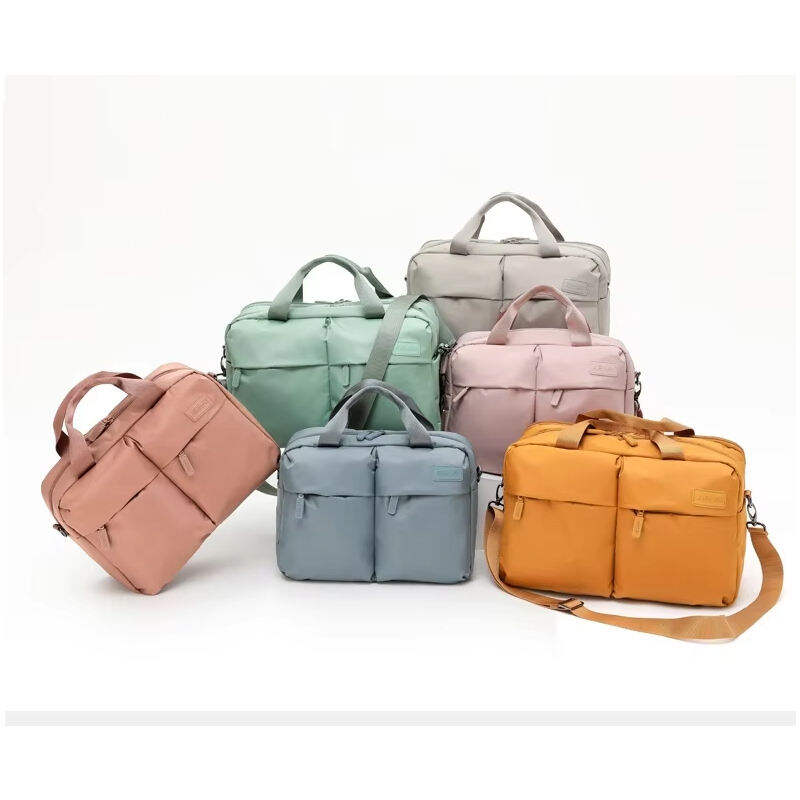 Multifunctional Large Capacity Travel Bag for Fitness Swimming Gym Computer-Fashionable Shoulder Luggage with Zipper Closure
