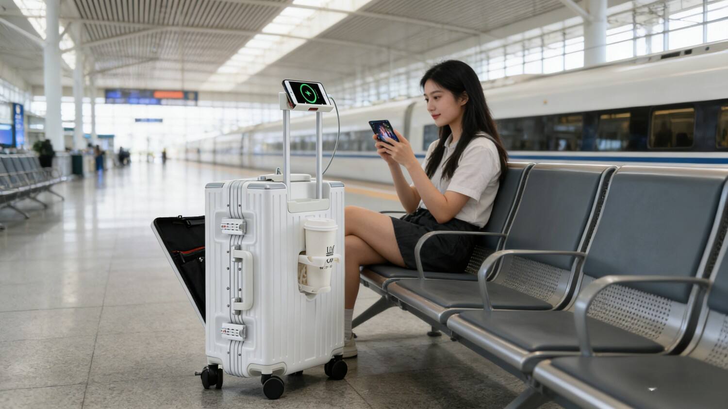 Multi-functional Luggage