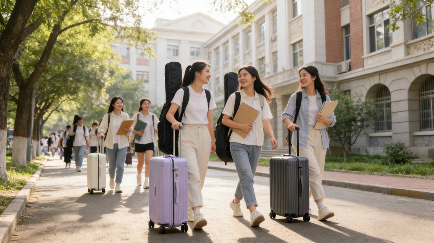Student Trolley Case