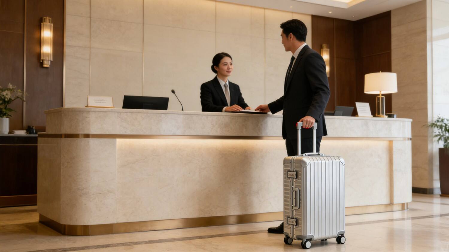 Business Full Aluminum Luggage