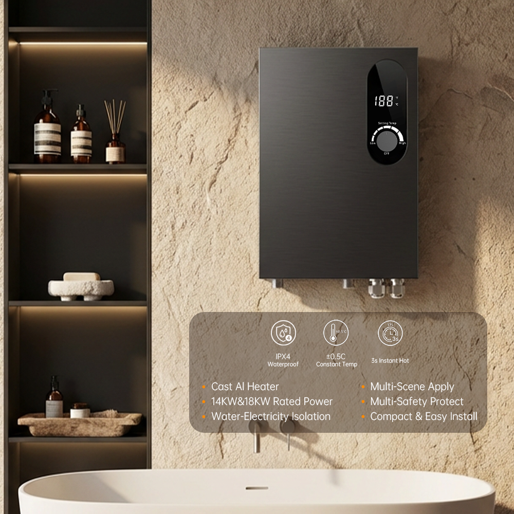 Unmatched Efficiency and Convenience of Instant Heat Hot Water Heaters