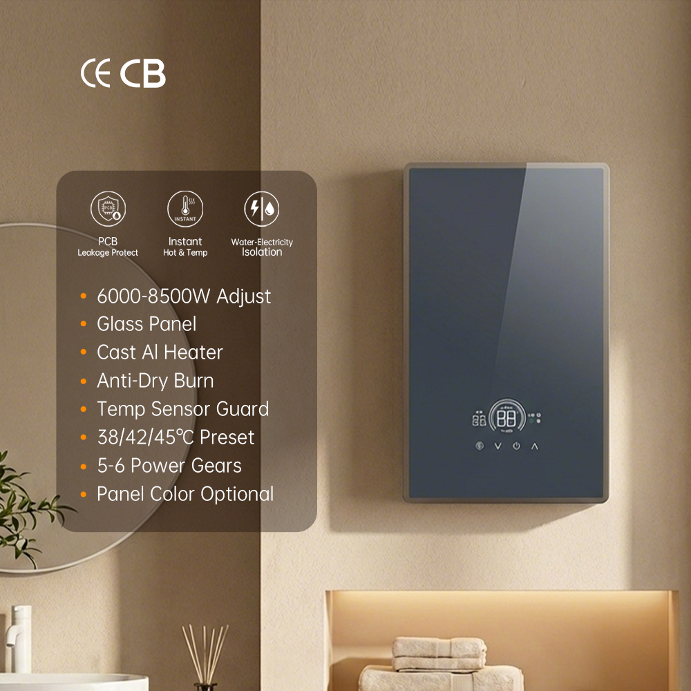 Advantages of Commercial Tankless Water Heaters