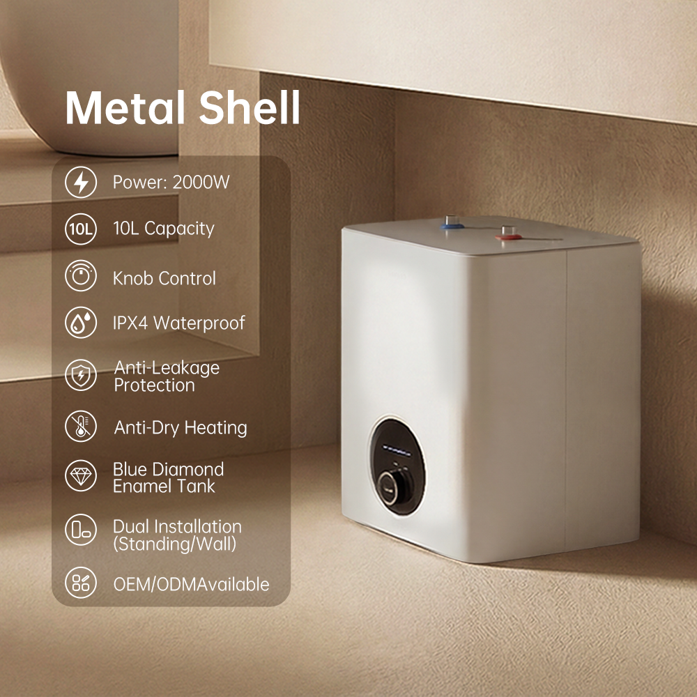 Discover the Benefits of Small Tankless Hot Water Heaters