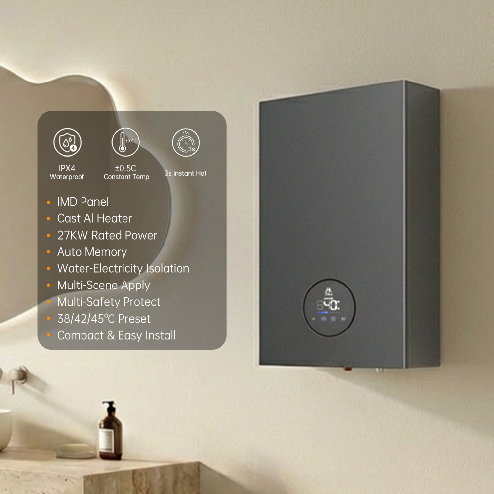 Advantages of Tankless Water Heaters for Houses