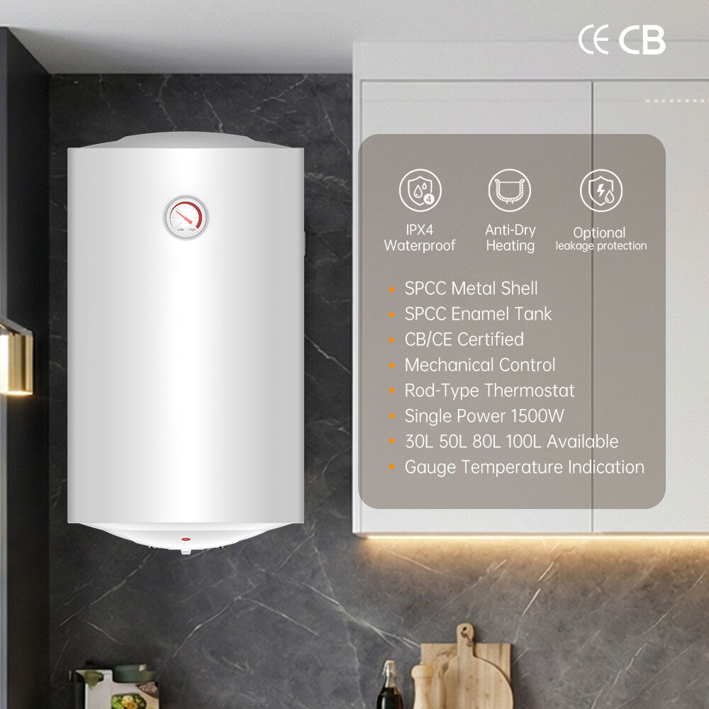 Unmatched Efficiency and Convenience of Outdoor Electric Water Heaters
