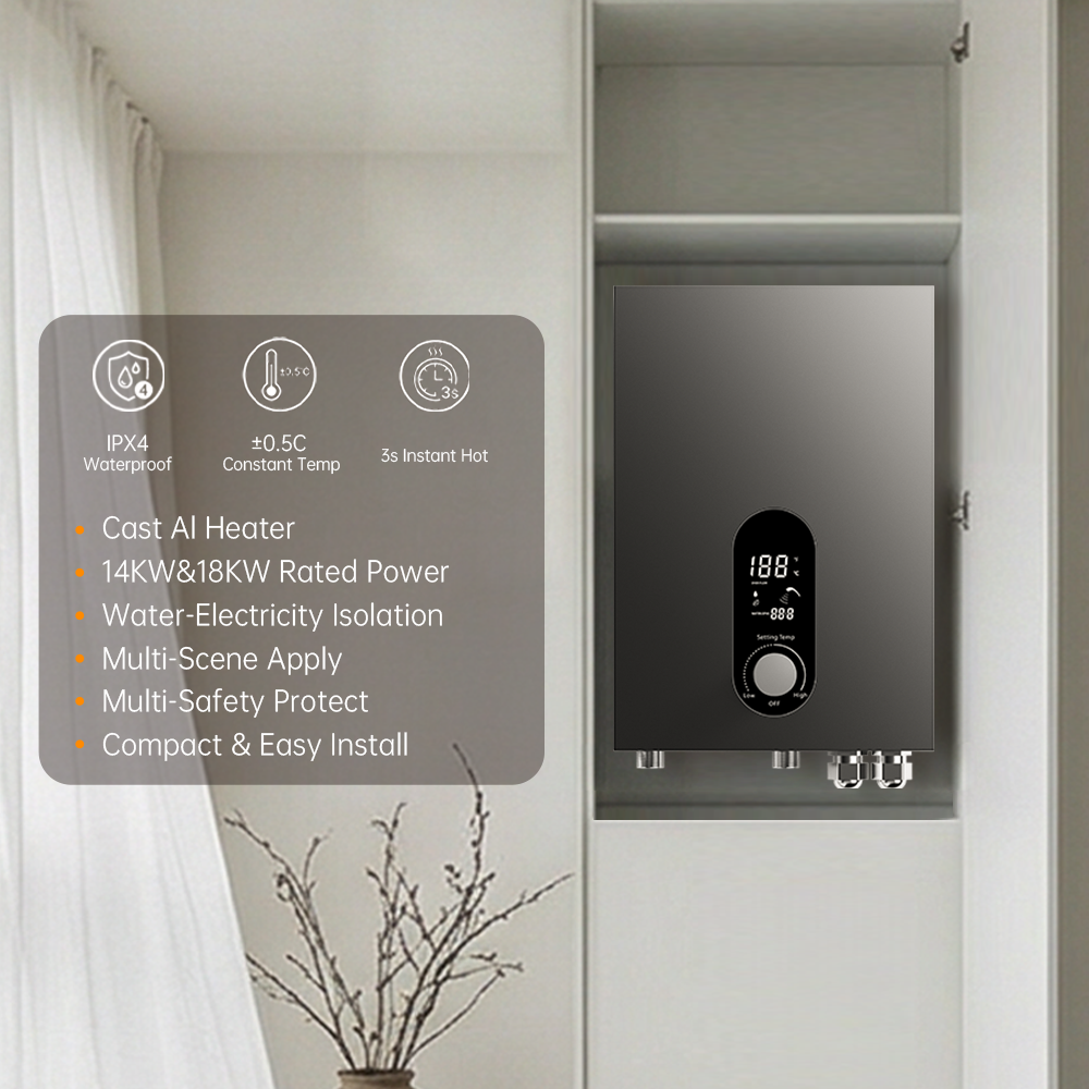 Instant Hot Water Anytime, Anywhere