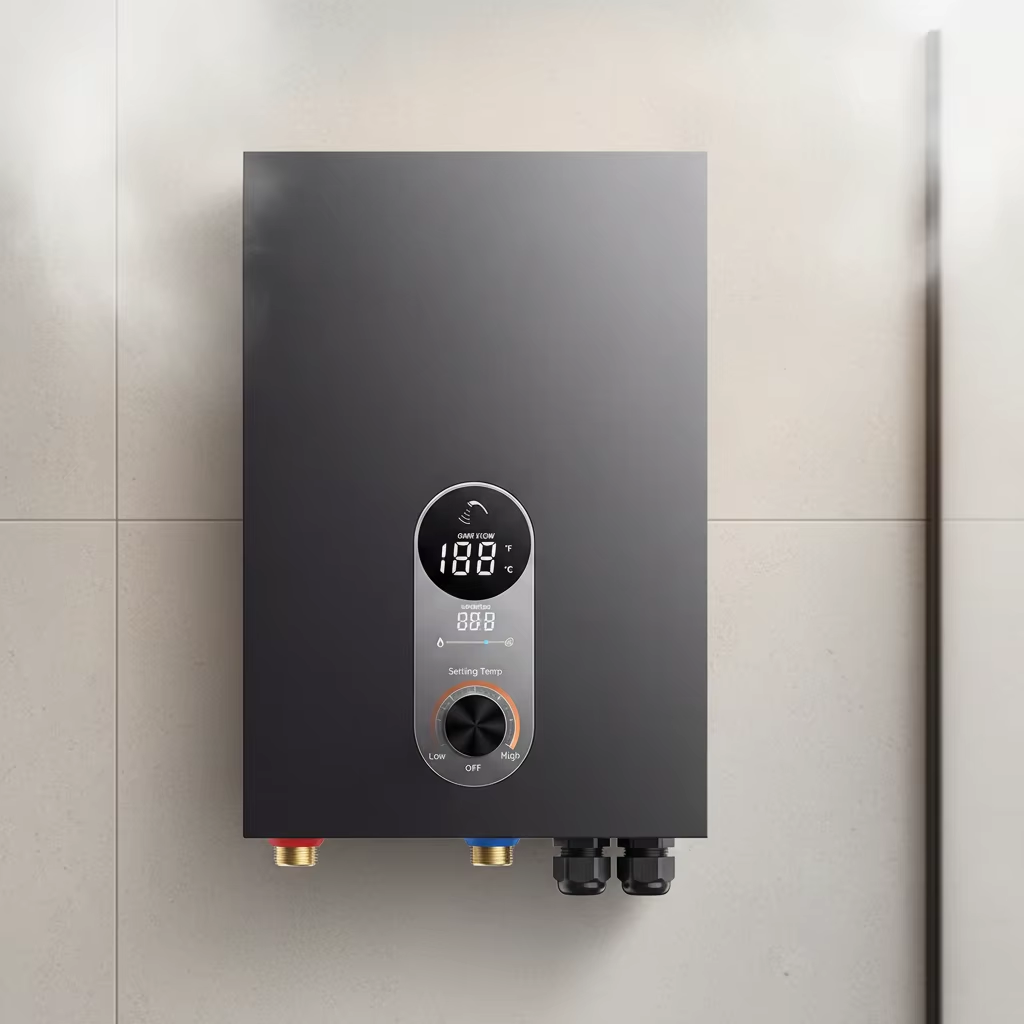 How to choose a heavy duty commercial water heater for business use?