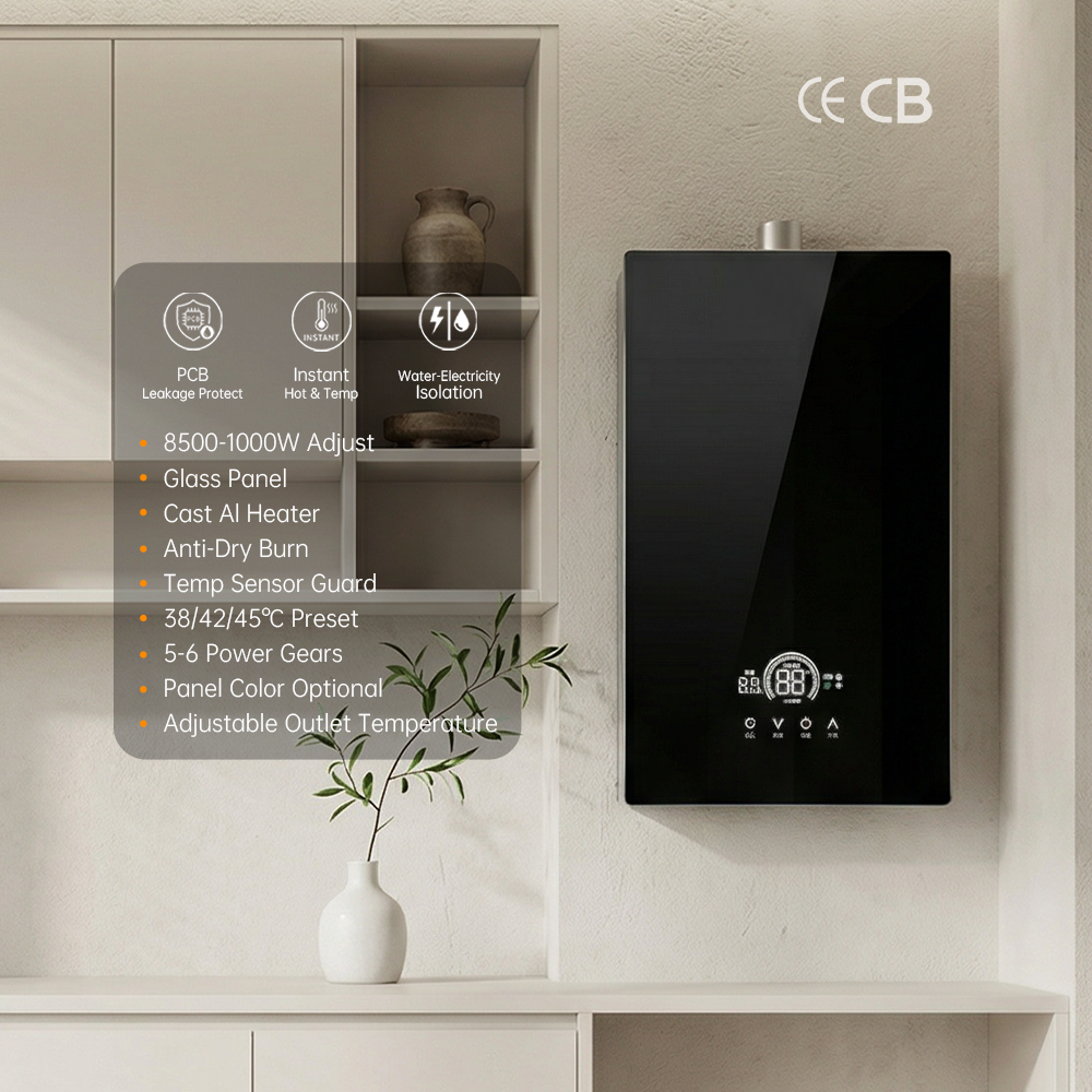 Exceptional Efficiency and Performance of Commercial Tankless Hot Water Heaters
