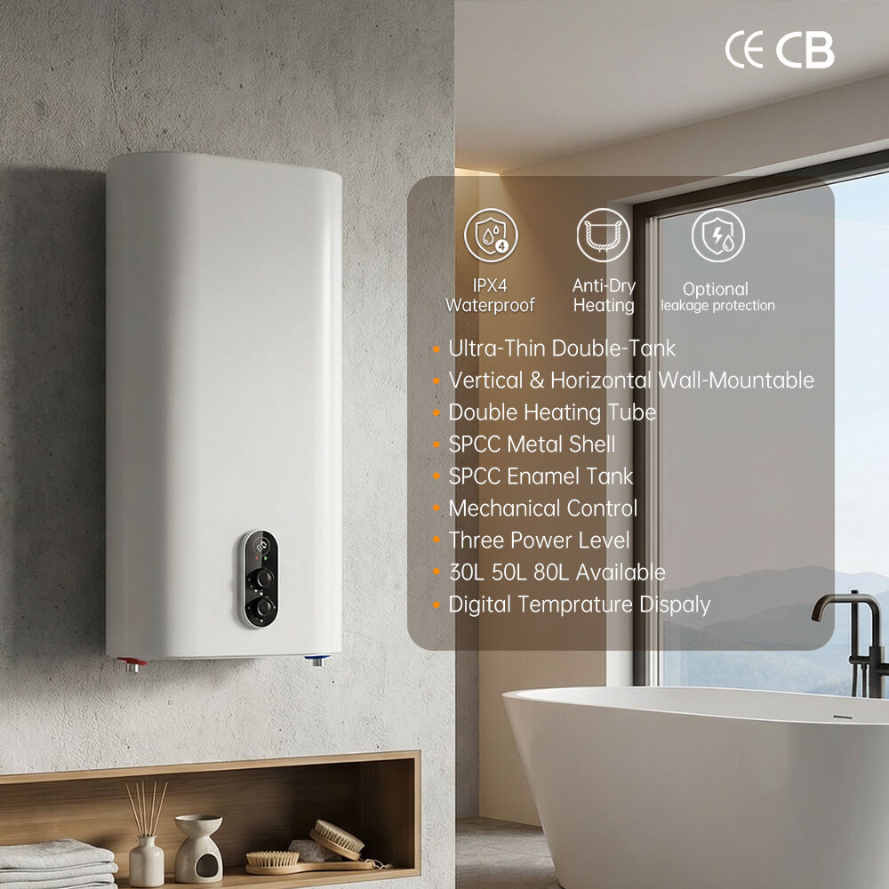 Unmatched Efficiency and Convenience of Residential Instant Water Heaters