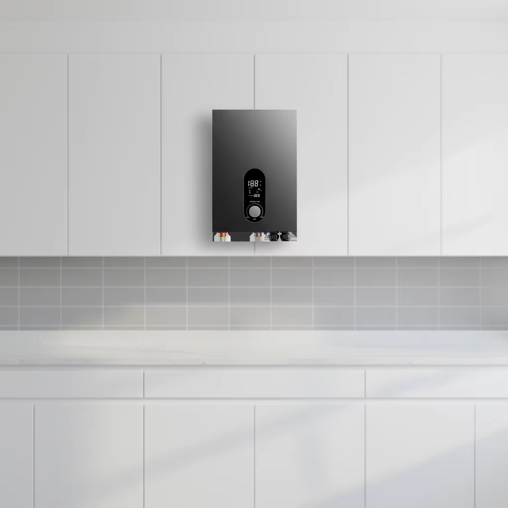 How does a heat pump water heater save energy for home use?