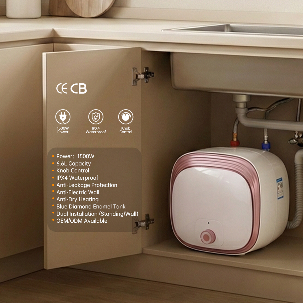 Unmatched Efficiency and Convenience of Under Sink Instant Water Heaters
