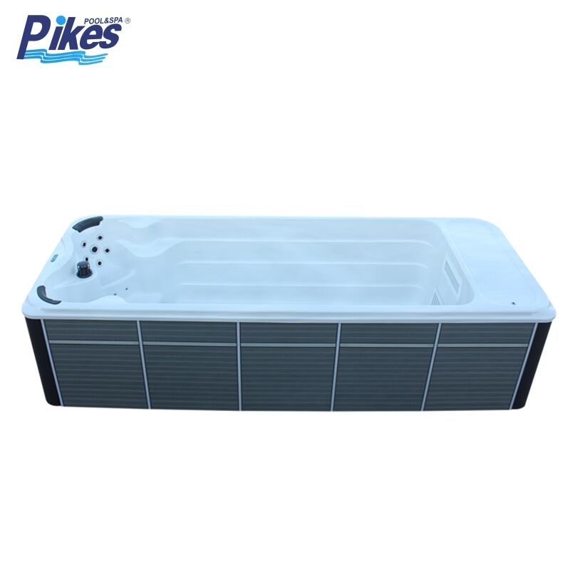 Pikes High Quality Acrylic Hot Tub Swim Spa Outdoor Whirlpool Massage Bathtub Jacuzzi Endless Pool