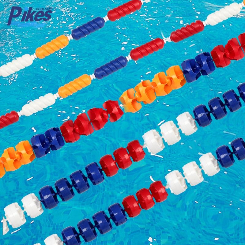 Swimming Pool Lane Rope | Anti-Wave Competition Lane Divider for Commercial Pools