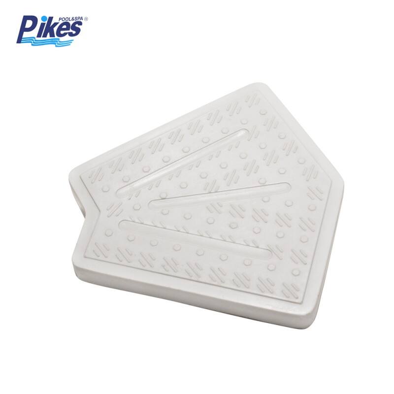 수영장 그레이팅용 45° 유리섬유 코너 타일