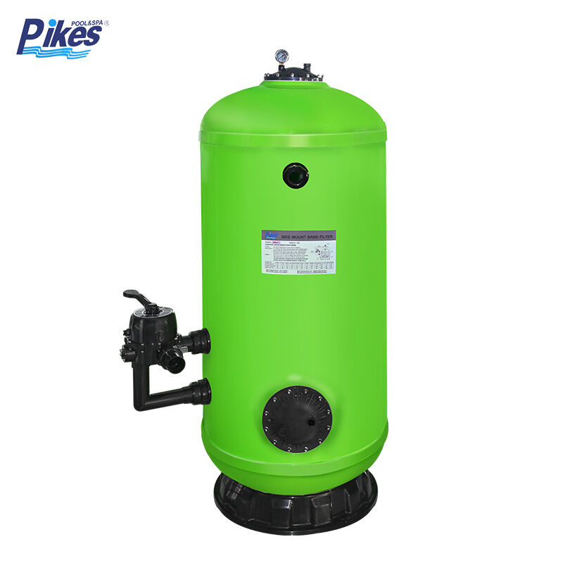 "GFD" Series Laminated Side Mount Deep Bed Filter