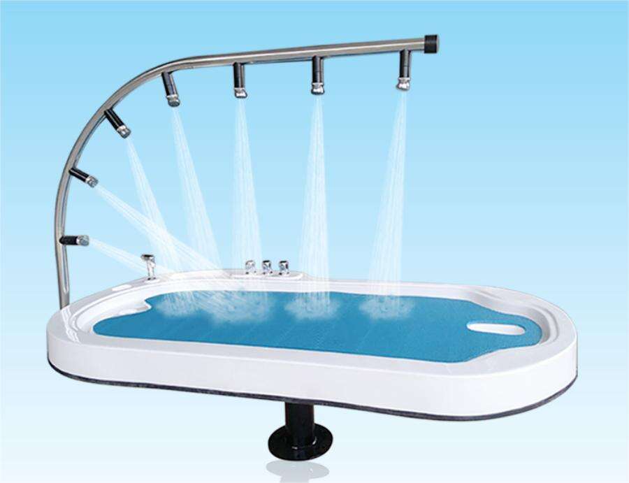 Acrylic & Fiberglass VICKY Shower – Modern Spa Enclosure