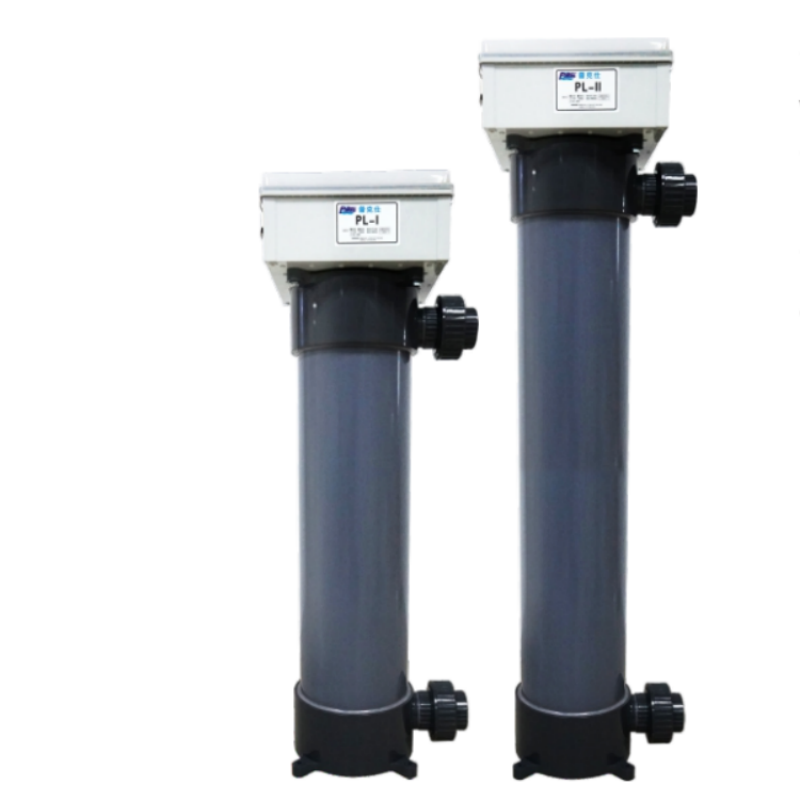 Removing Algae With UV Sterilizer for Swimming Pool Water Disinfection and Sanitization