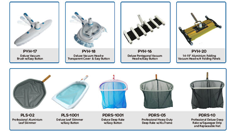 Versatile Application Range for Complete Pool Maintenance