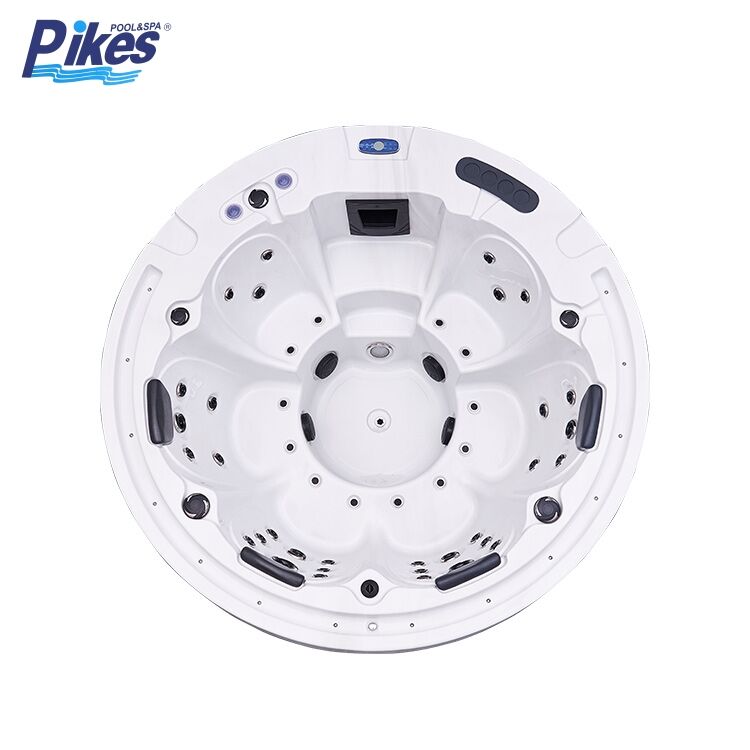 JY8810 Factory Supply Luxury Massage Spa Jaccuzi Outdoor Whirlpool Hot Tubs For 5 Person