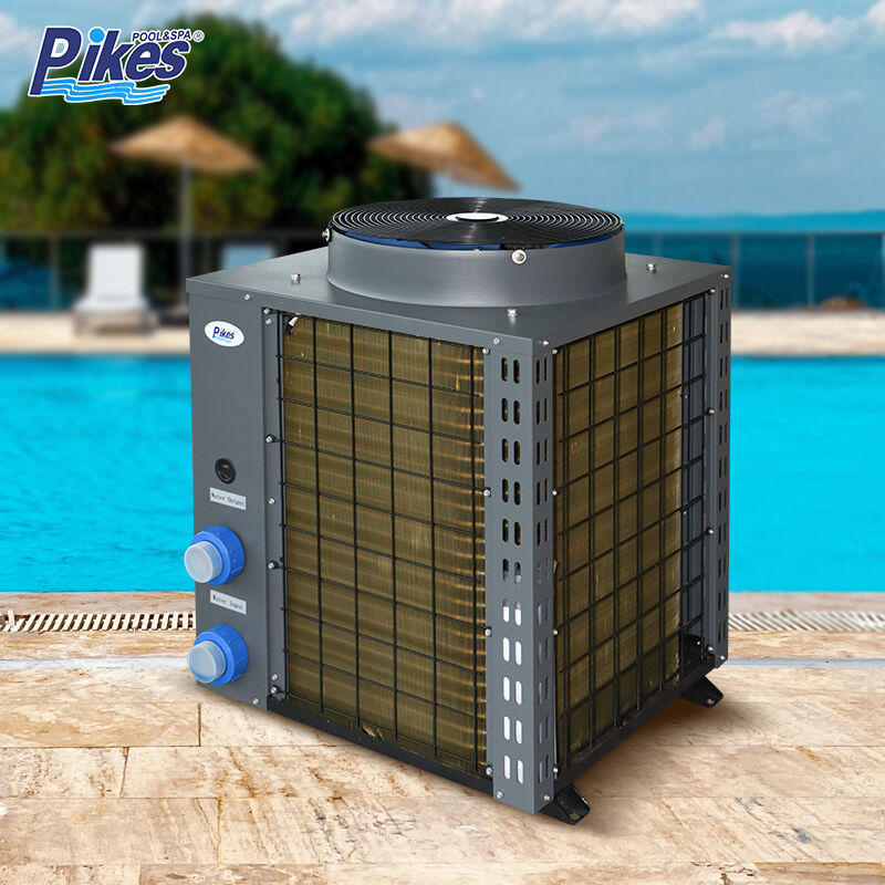 Titansicher Wärmeaustauscher für unübertroffene Langlebigkeit