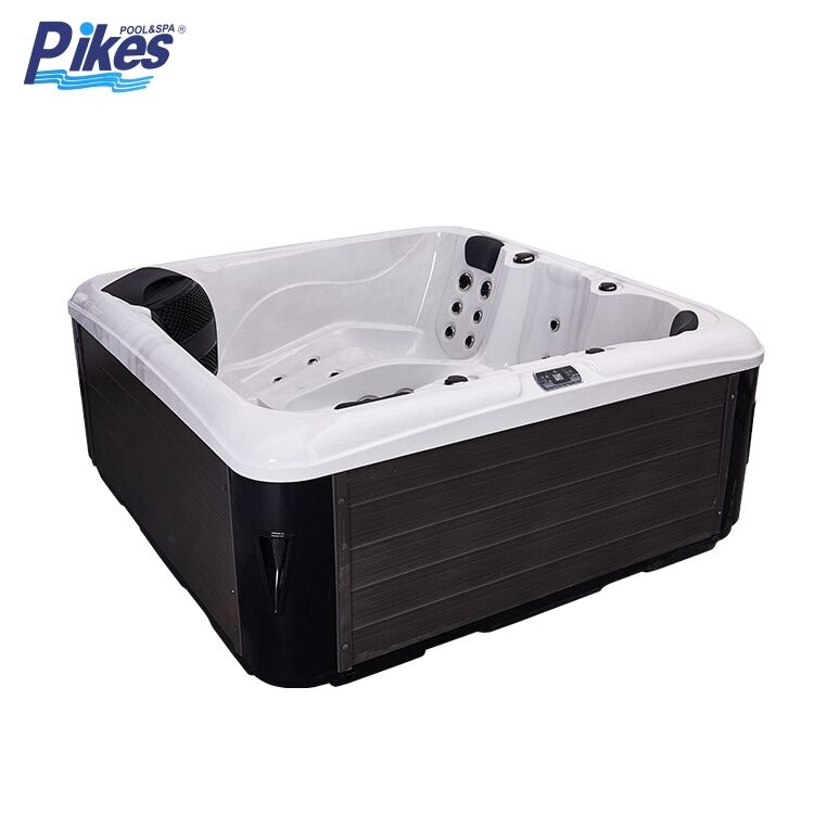 China Factory New Style 5 Person Hydro Spa Pool Hot Tub Combo With 40 Spa Jets