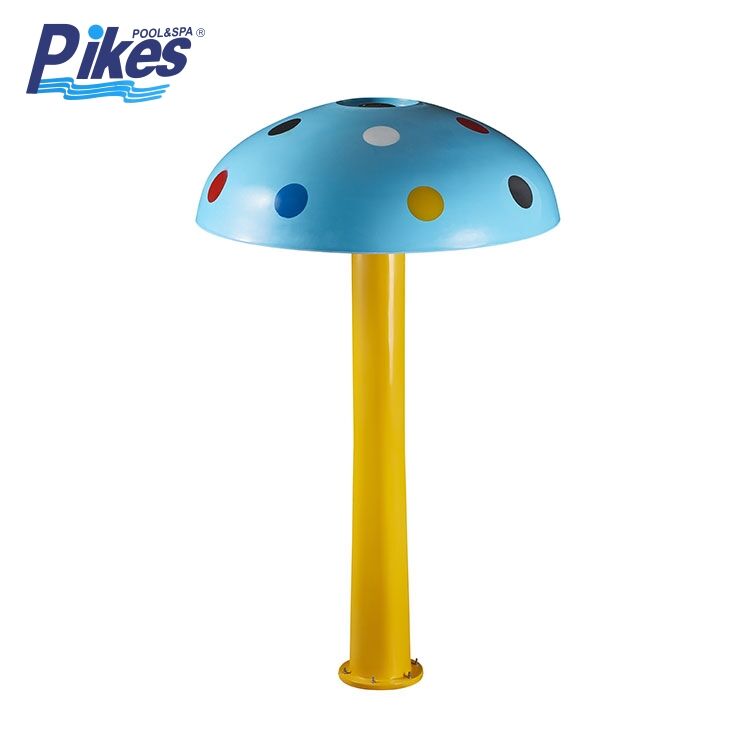 Fiberglass Mushroom Waterfall Fountain for Swimming Pools & Spas