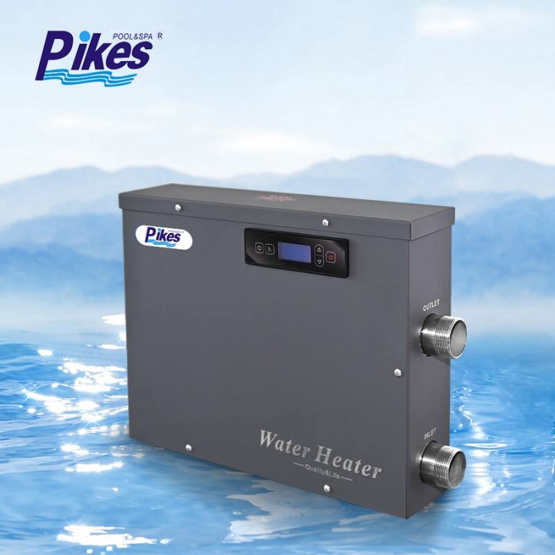 "Pikes & 3T" Water Heater Heating System For Swimming Pools