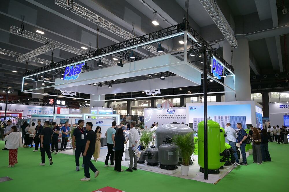 Successful Participation in Asia Pool & Spa Expo 2026