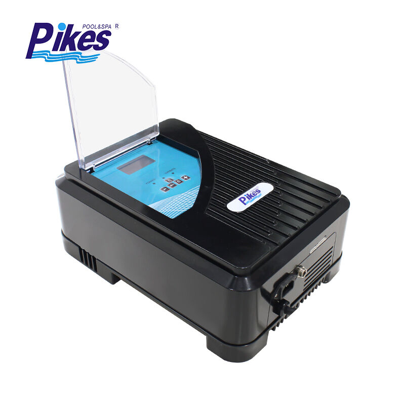 Technologie automatisée de génération de chlore