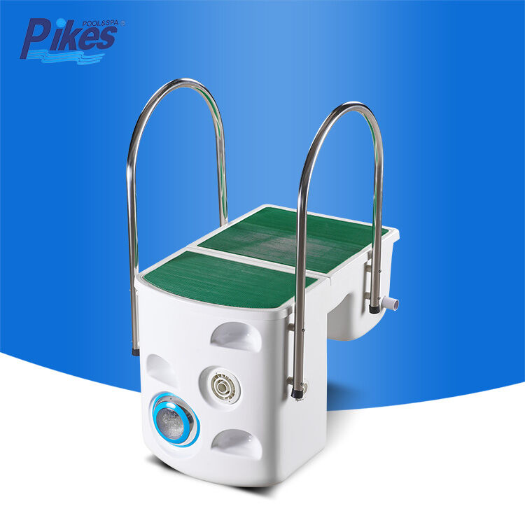 High Quality Acrylic Wall-Mount Filter For Pool Water Filtration Install On The Wall PK8020 All In One Filtration