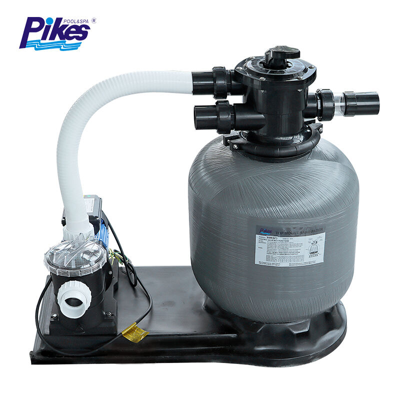 "PSF"Series Fiberglass Sand Filter Combo