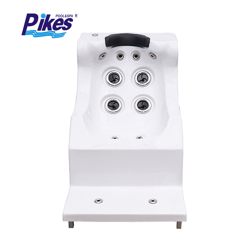 Premium Poolside Massage Spa Chair – Soothing Massage for Pool & Spa Areas