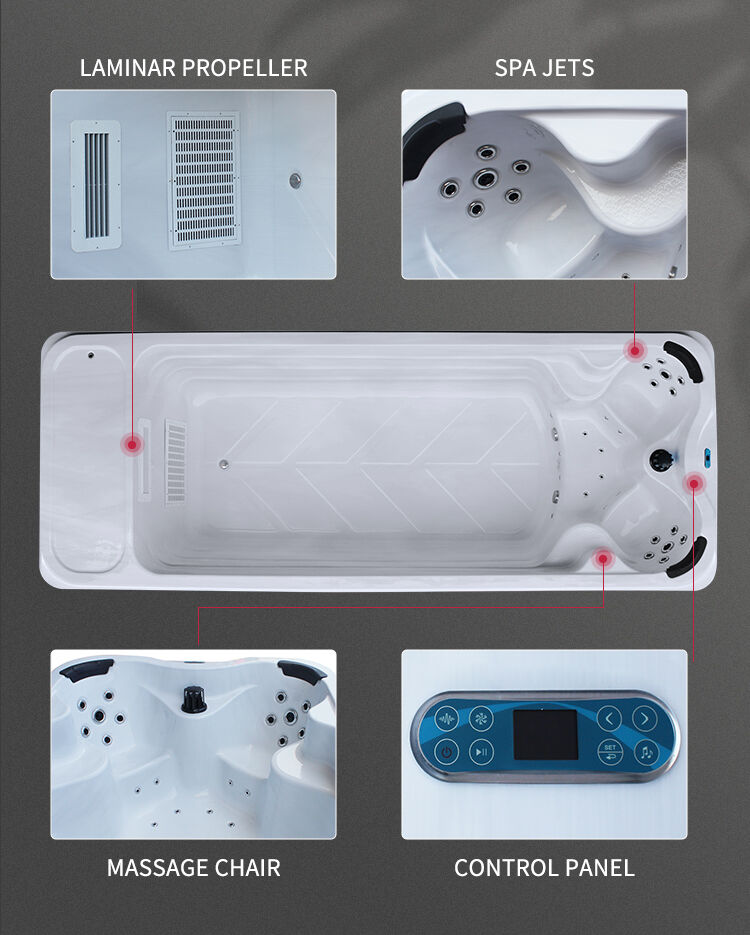 What are the different types of inground filters?
