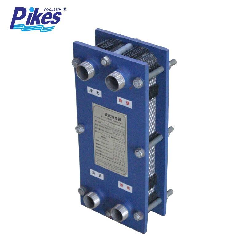 Plate Heat Exchanger for Swimming Pool Water Heating System
