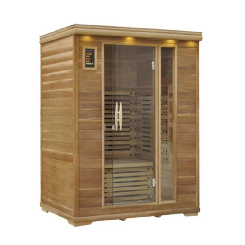 Far Infrared Sweat Steam Room Series Luxury Customized Sauna Cabin