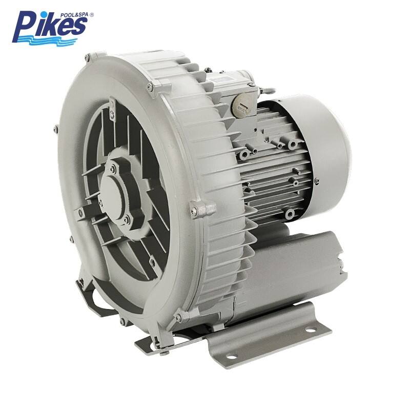 Air Blower Pool Pump 220V 1PH Industrial High Pressure Vortex Vacuum Pump Dry Air Blower For Industrial Machine