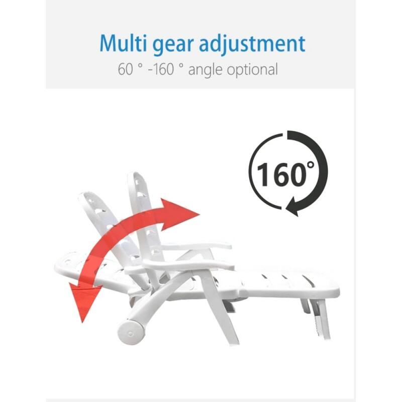 Swimming Pool Leisure Furniture Series – Pool Chair & Sun Lounger Bed