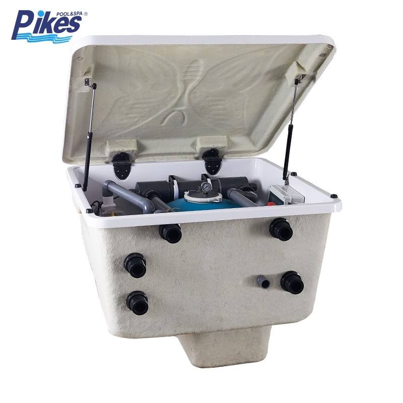 PK8015 Quartz Inground Pipeless Pool Filter