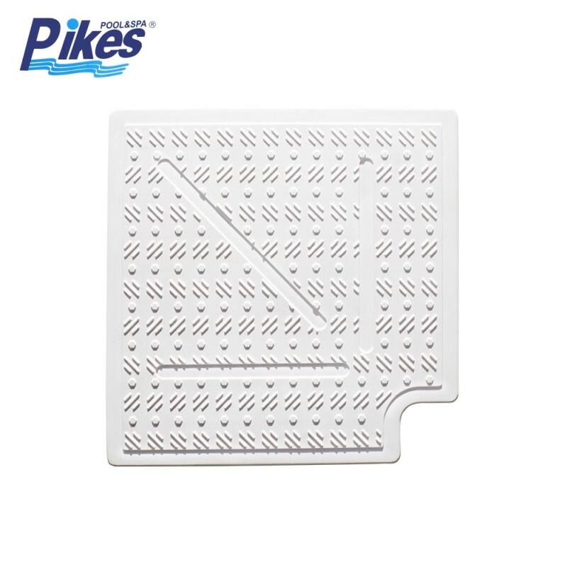 수영장 그레이팅용 90° 유리섬유 코너 타일